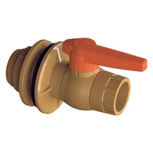 ADAPTADOR SOLDÁVEL COM REGISTRO PARA CAIXA D’ÁGUA | ISABEL BLOCOS 